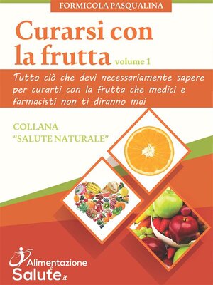 cover image of Curarsi con la frutta